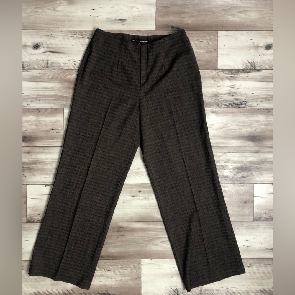 Linda Allard Ellen Tracy Wide Leg Dress Pant